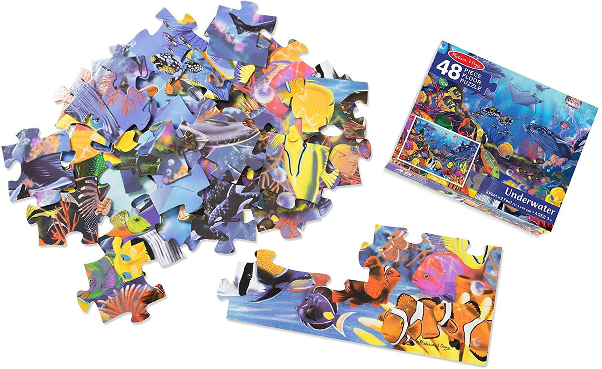 Undersea Voyage Puzzle