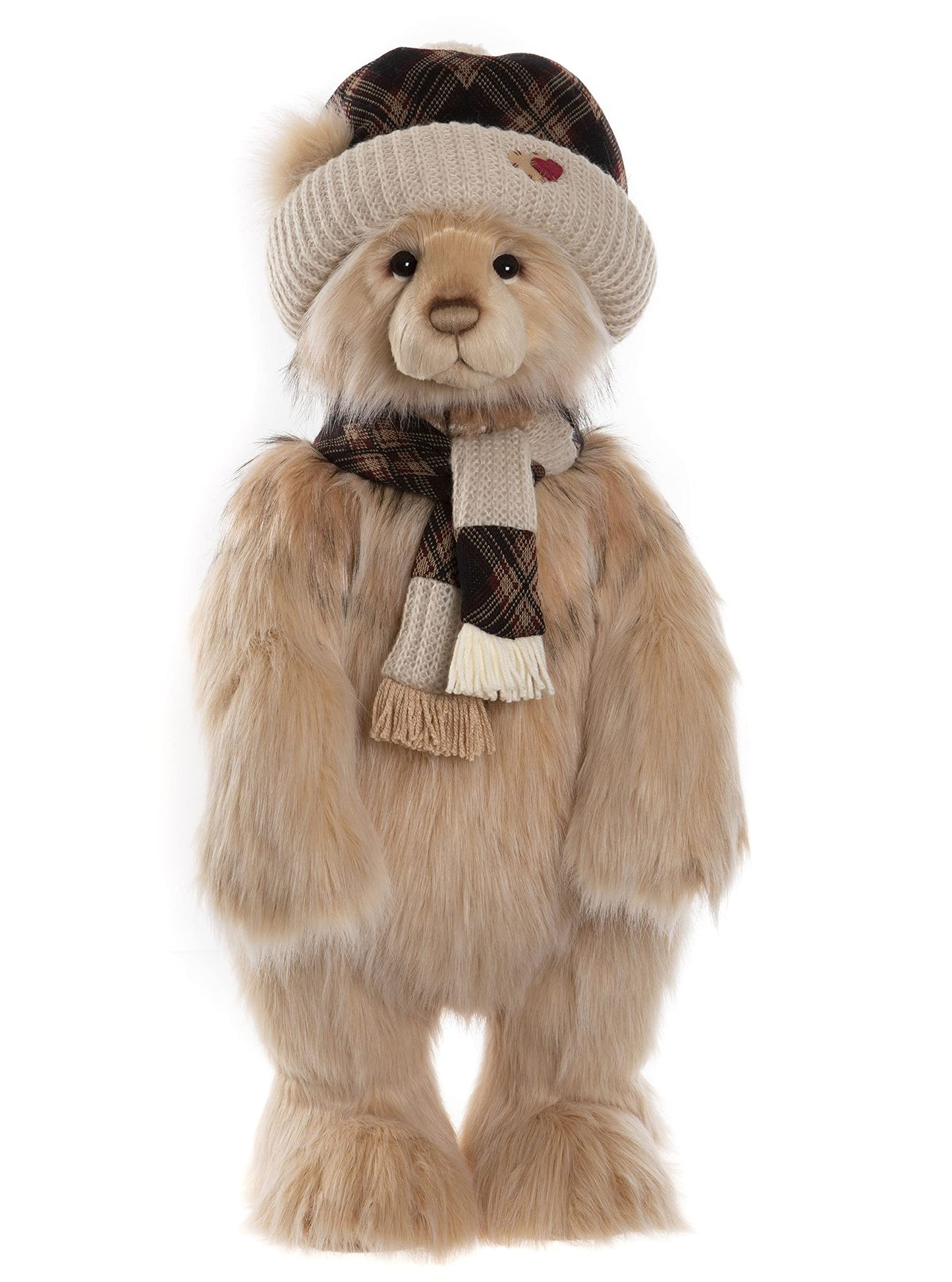 Charlie Bears 2022 - Hub Bub | Teddy Bear Plush - (Limited Edition - 1000 Pieces) Handmade Collectable | Fully Jointed Cuddly Stuffed Soft Toy Gift - 30'