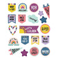 Oh Happy Day Stickers, 120 Stickers Per Pack, 12 Packs