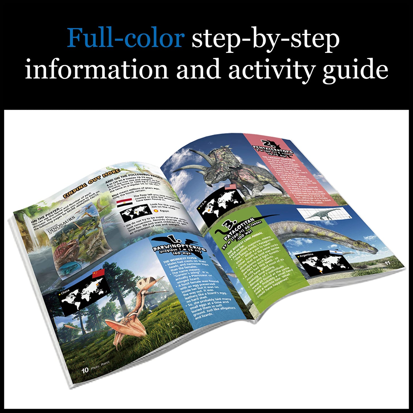 Wes Extreme Dinosaurs Of The World