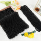 100 PCS Black Bead Necklaces, Black Mardi Gras Beads, New Year Eve Necklaces, 33 Inch Round Halloween Beaded Necklaces, Party Be