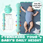 Awotoy Baby Toys 0 To 12 Months, Musical Stuffed Animal Activity Soft Toys With Multi-Sensory Crinkle, Rattle And Textures, Infant Tummy Time Toys For Newborn Boys Girls, Caterpillar, Blue