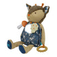 Manhattan Toy So Deer To Me Plush Deer 9.5'' Stuffed Animal Activity Toy