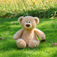 Apricot Lamb Toys Plush Beige Teddy Bear Stuffed Animal Soft Cuddly Perfect For Child (Beige Teddy Bear, 10 Inches)