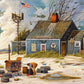Buffalo Games 300 Piece Jigsaw Puzzle - Peddler's Hope Chest - Large Multicolor - Paper Material - Model 22605
