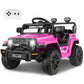 Hikole 12V Kids Ride On Car For Toddler Gifts Ages 3-8, Battery Powered Electric Vehicle Suv W/Parent Remote Control, 4 Spring S