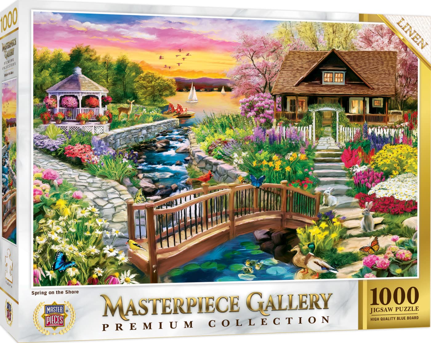 Spring On The Shore 1000Pc