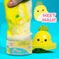 Original Squishmallows Maui The Pineapple Premium Cloud Slime, Pineapple-Scented, Squishmallows Party Favors for Kids 8-12, Girl