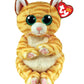 Ty Beanie Bellie Mango - Gold Cat - 6'