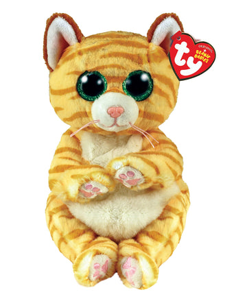 Ty Beanie Bellie Mango - Gold Cat - 6'
