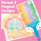 Creativity for Kids Squeegeez Magic Reveal Craft Kit: Butterfly - Kids Painting Art Activity, Gifts for Girls and Boys Ages 7-12