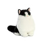 Aurora 9.5 Muffins Tuxedo Cat Plush Toy - Multi Color, Soft & Cuddly, Ideal for All Ages