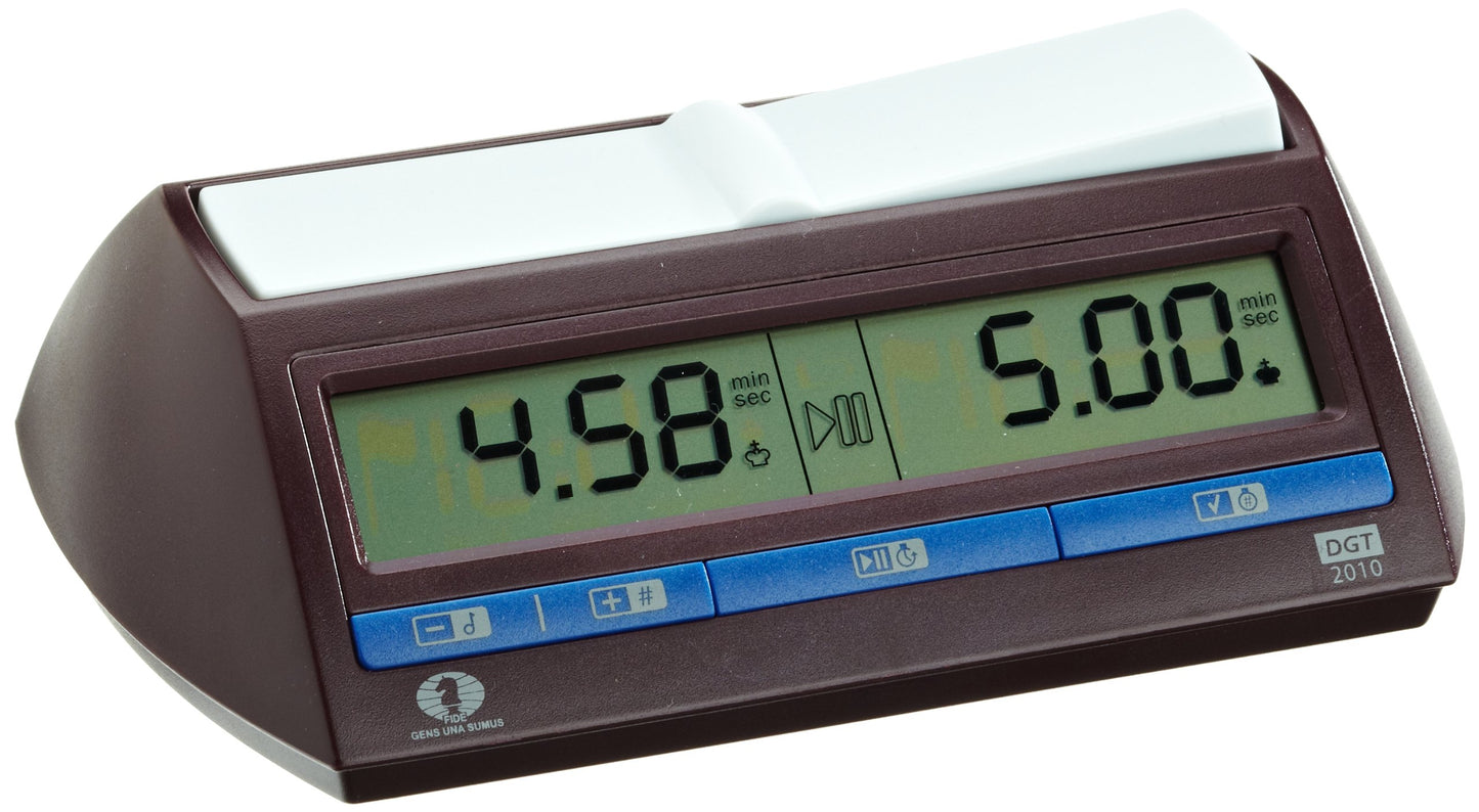 Dgt 2010 Digital Chess Clock And Game Timer