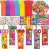 Treasure Cove 100 Days of School Activities 100th Day Crafts Foam Bookmarks Making Kit for Kids Classroom Decorations Reading Re