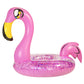 Poolcandy Inflatable Animal Pool Tubes & Swim Rings (Flamingo Glitter Filled 48'' Inch Animal Pool Tube Swim Ring)