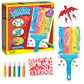 Creativity for Kids Squeegeez Magic Reveal Art Kit: Dragon - Gifts for Boys and Girls, Kids Painting Kit for Ages 7-12+