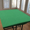 CAIT CHAPMAN HOME COLLECTION Felt Game Table Cover 40 Wide Fabric fits 34-36 Square Table (Fitting 34-36 Square Table)