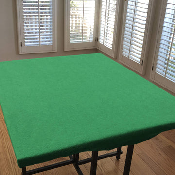 CAIT CHAPMAN HOME COLLECTION Felt Game Table Cover 40 Wide Fabric fits 34-36 Square Table (Fitting 34-36 Square Table)