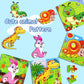 Puzzles for Kids Ages 3-5  9 Pack Wooden Jigsaw Puzzles for Toddlers Ages 3-5 16 Pieces Preschool Educational Learning Toys Set Animals Puzzles for 3 4 5 Years Old Boys and Girls