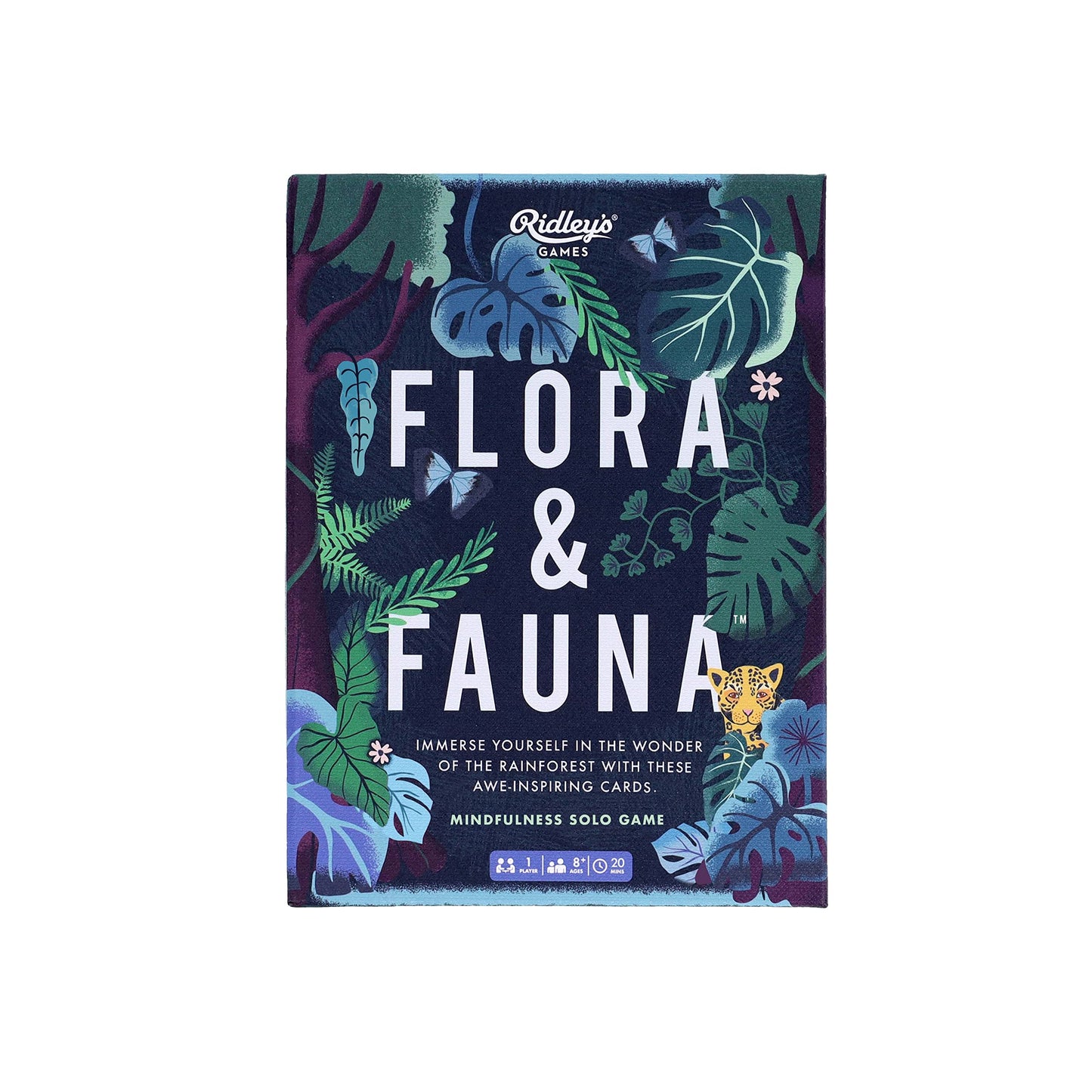 Ridley's Games Flora & Fauna: Mindfulness Solo Game - An immersive environmental challenge set in the large online retailer rainforest