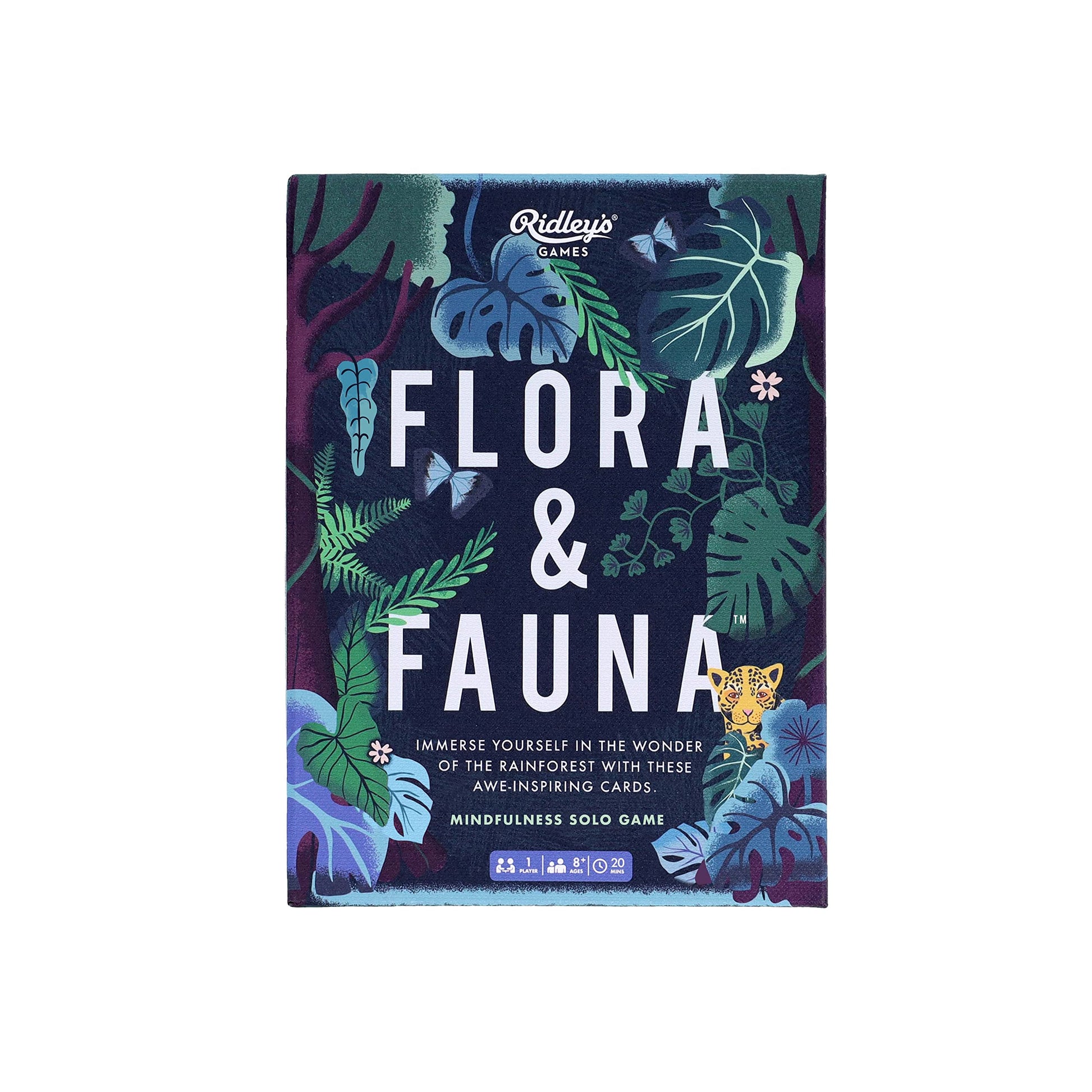 Ridley's Games Flora & Fauna: Mindfulness Solo Game - An immersive environmental challenge set in the large online retailer rainforest