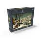 MyPuzzle Hunters in The Snow 1565 by Pieter Bruegel The Elder - Premium 500 Piece Jigsaw Puzzle for Adults