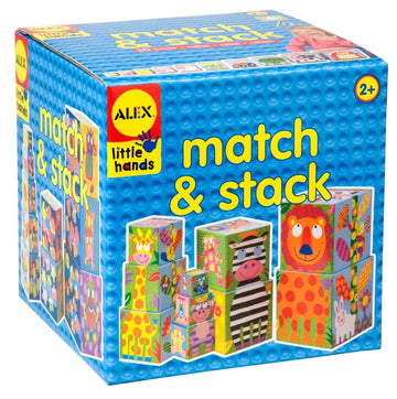 Alex Toys Little Hands Match And Stack