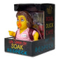 Celebriducks - Queen Of Soak - Floating Rubber Ducks - Collectible Bath Toy Gift For Kids & Adults Of All Ages