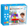 MEGAGONTILES 66PCS enhanced MagneticTiles  MagnetTiles  STEM AUTHENTICATED  Magnetic Blocks Polygons Magnet Set  Magnetic Building Blocks  Magnets for Kids  MagneticTile Toy Boys Girls Age 3 4 5 6 7 8