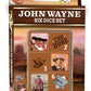 MasterPieces Game Day - John Wayne Dice Pack - 6 Piece Officially Licensed Dice Set - D6 Standard Size
