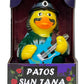Celebriducks - Patos Sun Tana - Floating Rubber Ducks - Collectible Bath Toy Gift For Kids & Adults Of All Ages