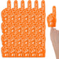 Aster 24 Pcs Mini Foam Fingers - Were #1 Fan Hand for Sports Events, Themed Birthday Party Supplies, Cheerleader Gifts (Orange)
