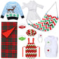 Aoriher 10 Pcs Christmas Elf Doll Accessories Set Includes Elf Doll Clothes Kit Doll Sleeping Bag Bathrobe Apron Chef Hat Hammock Elf Doll Mask For Xmas Elf Doll Costume Outfits(Deer)