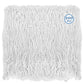 200 PCS Beaded Necklace, 33'' Mardi Gras Beads, White Bead Necklace Bulk, Mardi Gras Party Costume Accessories Parade Throws Bea