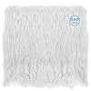 200 PCS Beaded Necklace, 33'' Mardi Gras Beads, White Bead Necklace Bulk, Mardi Gras Party Costume Accessories Parade Throws Bea