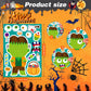 27 Sheets Halloween Make A Face Stickers Make Your Own Halloween Character Mix And Match Stickers Sheets Vampires Witches Mummie