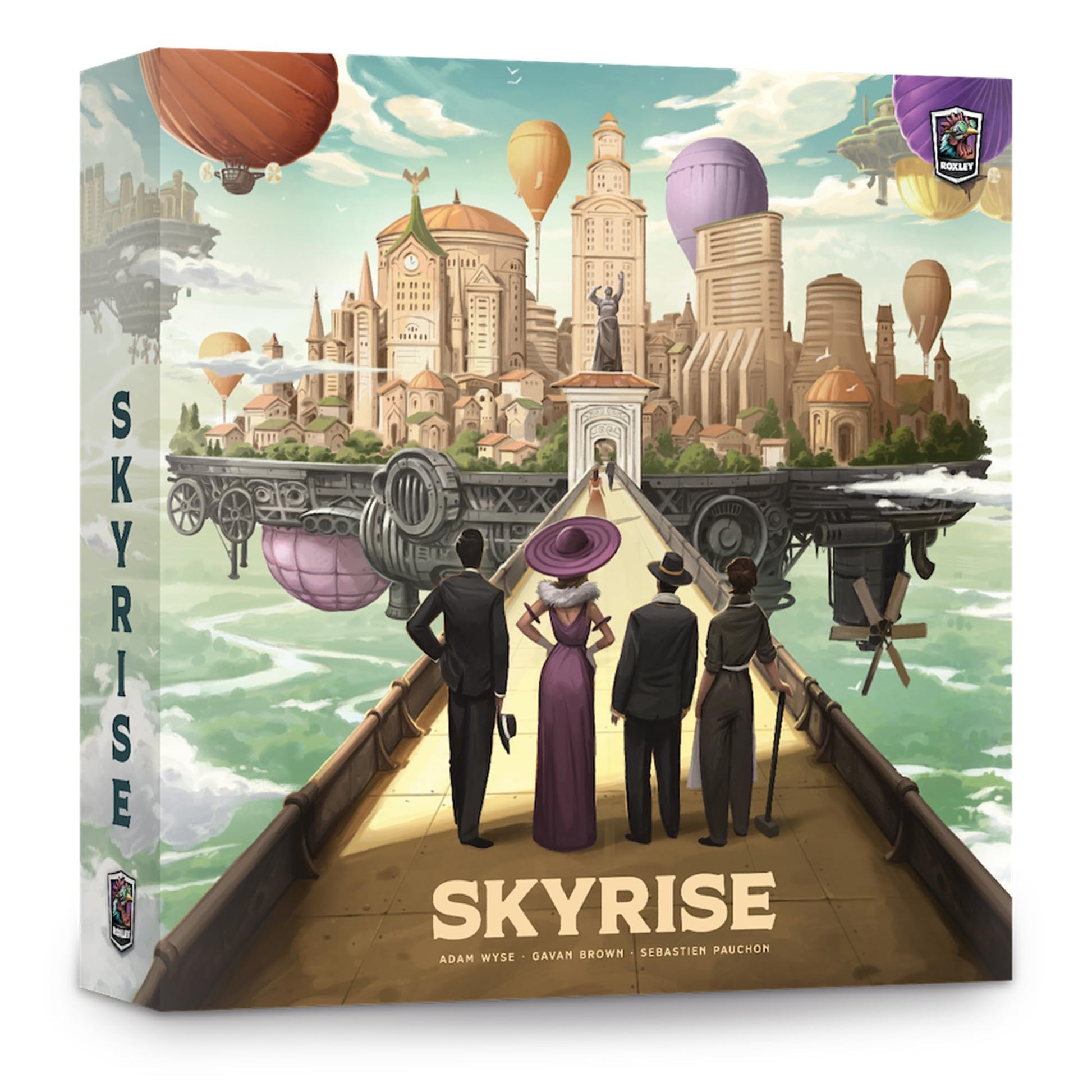 Skyrise  A Game of Auctioning and Artistic Egos | Ages 14+ | Plays in 3075 Minutes