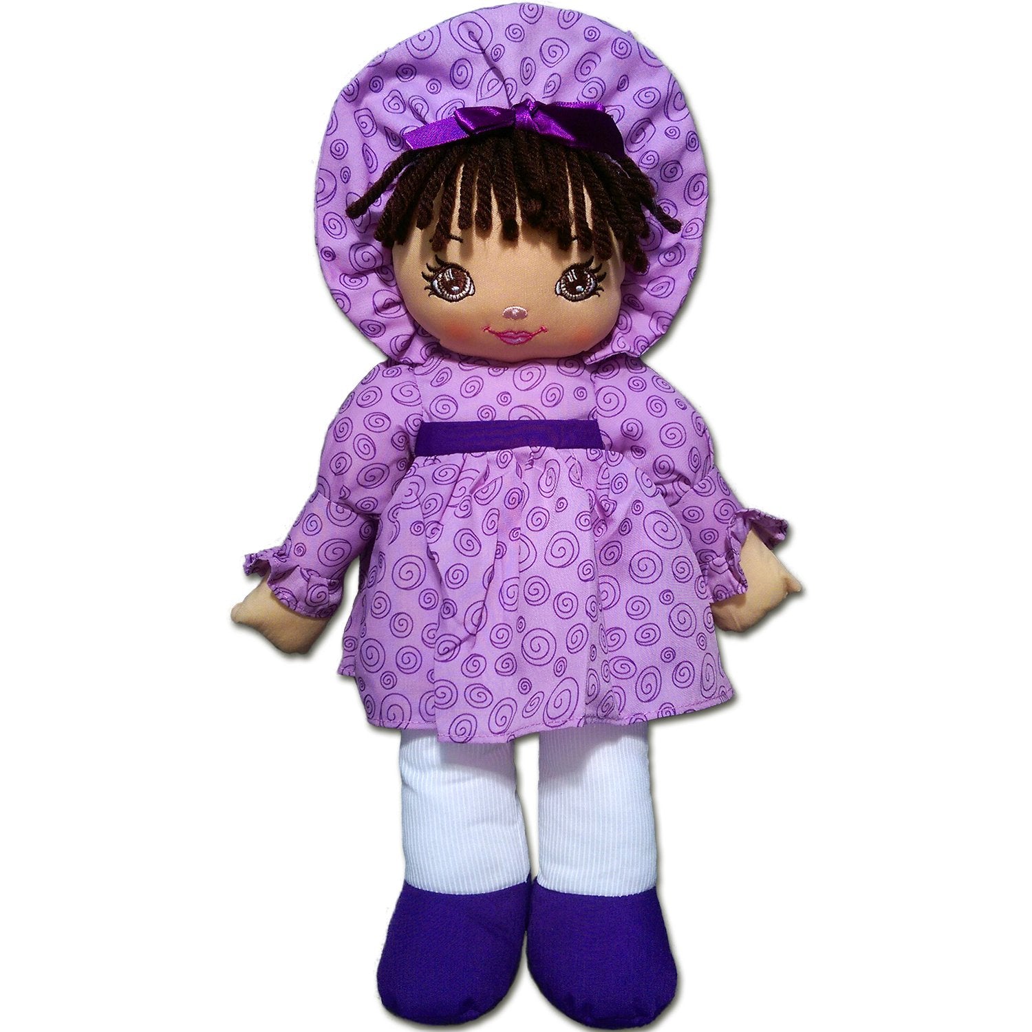 Anico Well Made Play Doll For Children Sweetie Mine, Hispanic, 15' Tall, Pink
