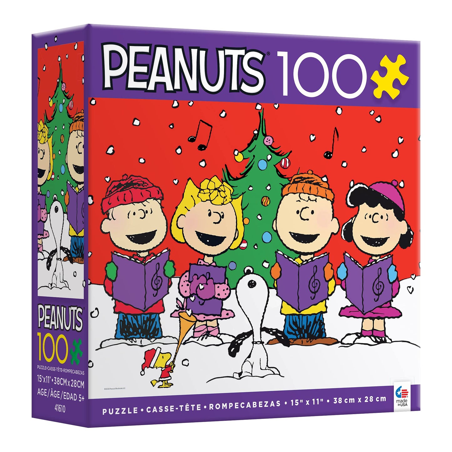 Ceaco - Peanuts - Holiday - 100 Piece Jigsaw Puzzle