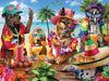 White Mountain Puzzles - Beach Party - 500 Piece Jigsaw Puzzle