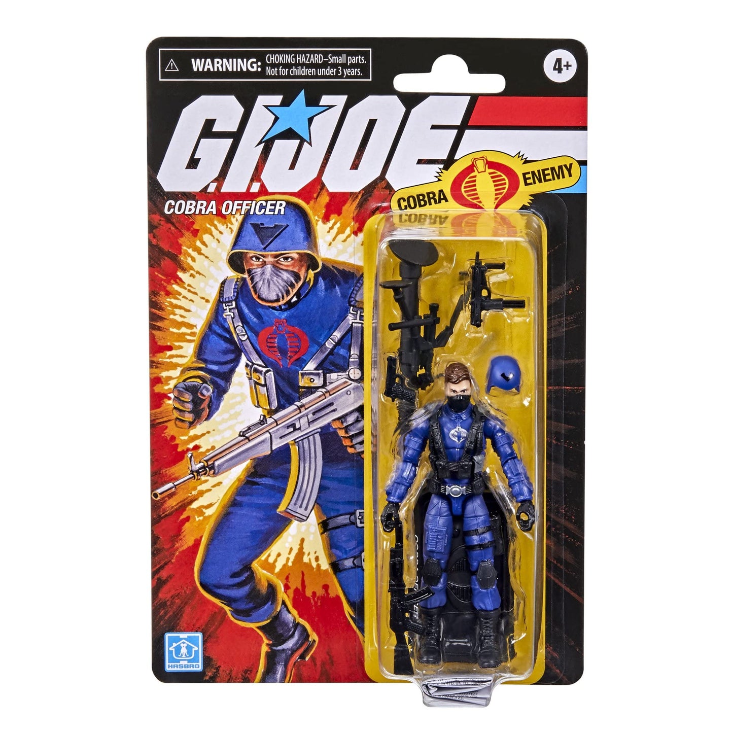 G.I. Joe Retro Collection - Cobra Officer (Walmart limited availability)