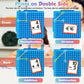 Torlam Math Flash Cards + Math Board, Multiplication Flash Card Times Table Chart, Math Manipulatives Division, Addition, Subtraction Math Games Toys For Kids, 1St, 2Nd, 3Rd, 4Th, 5Th, 6Th Grade