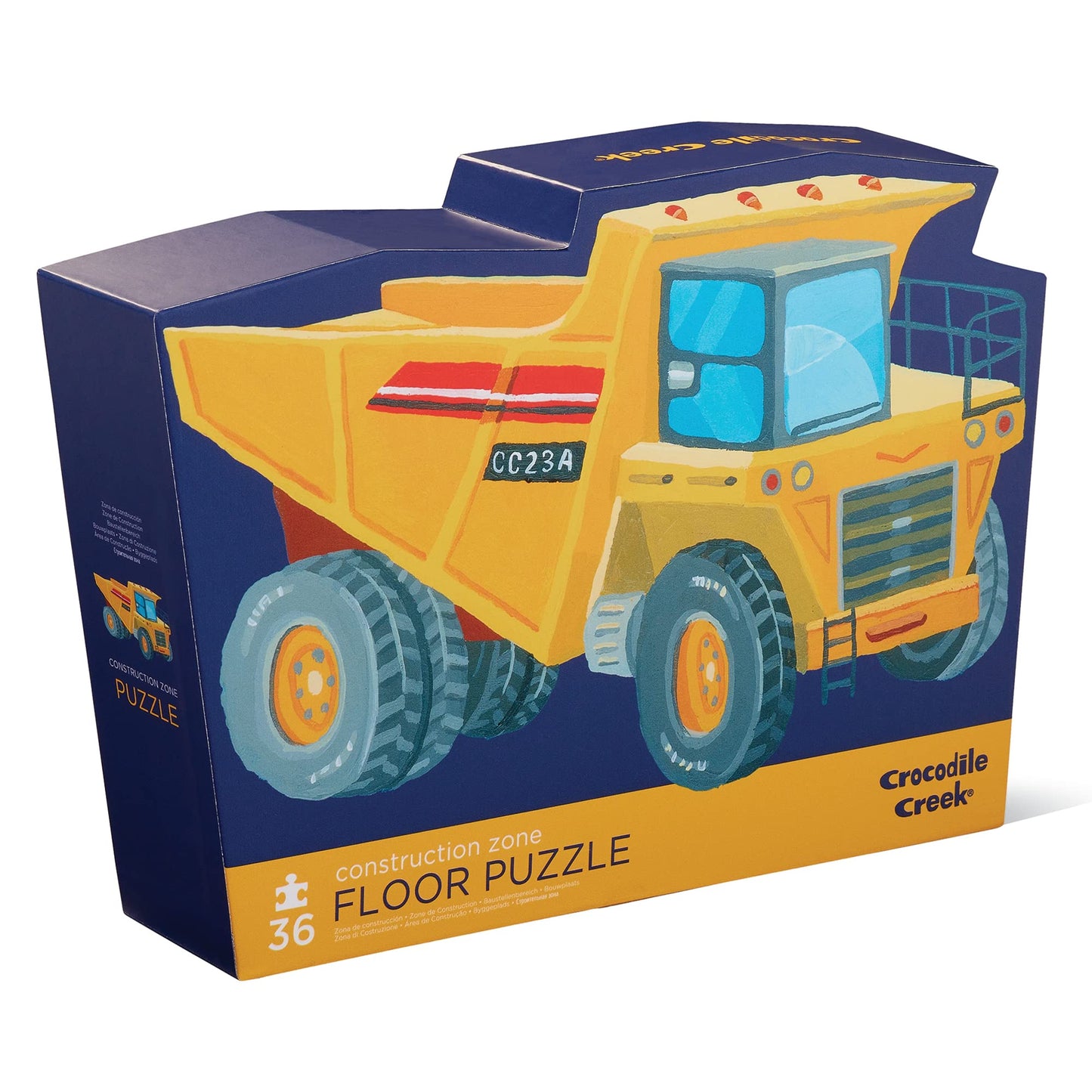 36-Pc Puzzle/Construction Zone