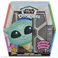 Just Play Star Wars Doorables Puffables Plush - Star Wars: The Mandalorian, 10-Inch Collectible Plush Featuring Glitter Eyes, St