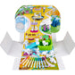 Crayola 74-7430-E-000 Washimals Peculiar Zoo Playset