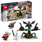 Lego Marvel Attack On New Asgard, Thor Buildable Toy 76207 With Hammer, Stormbreaker And Monster Figure, Love And Thunder Movie