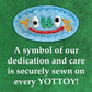 Yottoy Classics Collection | Classic Seated Babar Soft Stuffed Animal Plush- 9.5