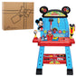 Disney Mickey Mouse Funhouse Tool Set: 43-Piece Kit