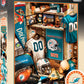 MasterPieces Game Day 500 Piece Jigsaw Puzzle for Adults - NFL Miami Dolphins Locker Room - 15x21