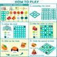 Stem Board Games Toys, Logic Maze Puzzles for Kids, Automatic Toy Car Preschool Classroom Learning Brain Teasers Toys for Kids A